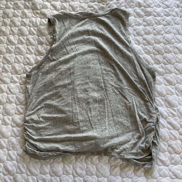 Spiritual Gangster Sleeveless Knot Top Size Medium - Picture 3 of 5